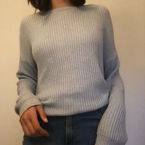 Light blue Brandy Melville Sweater